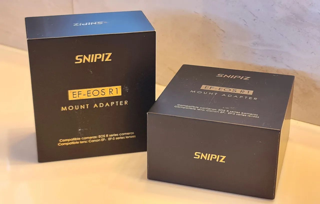 ADAPTADOR P/ CANON EF-EOS R  - Foto 5