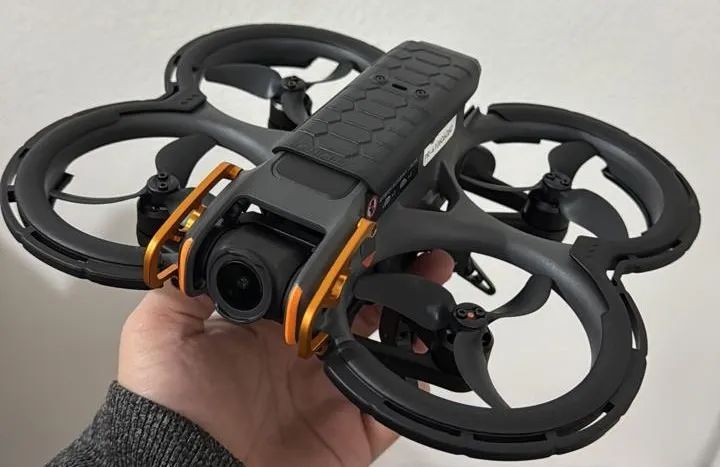 DJI Avata 2 (FlyMore) 3 Batteries + (Motion 3, FPV 3, ND Filters, Protectors)64313442651267124