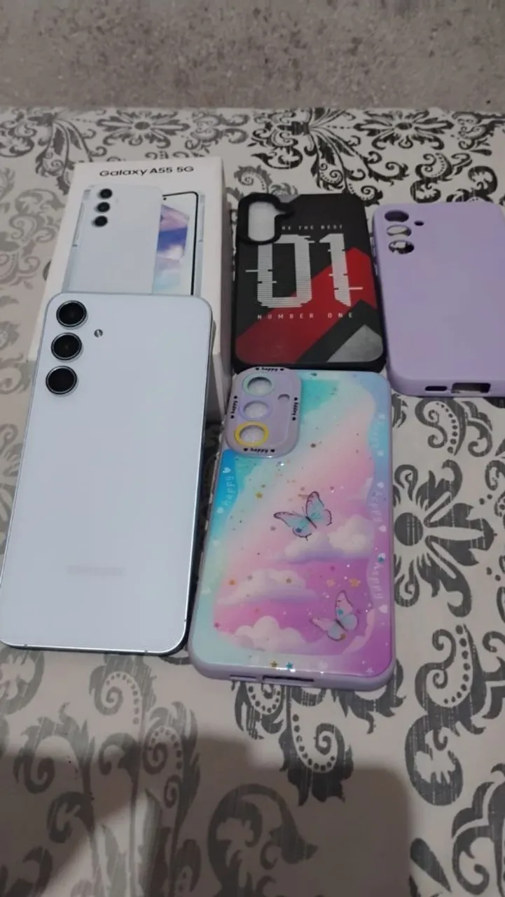 Vendo A55 256 gigas impecável