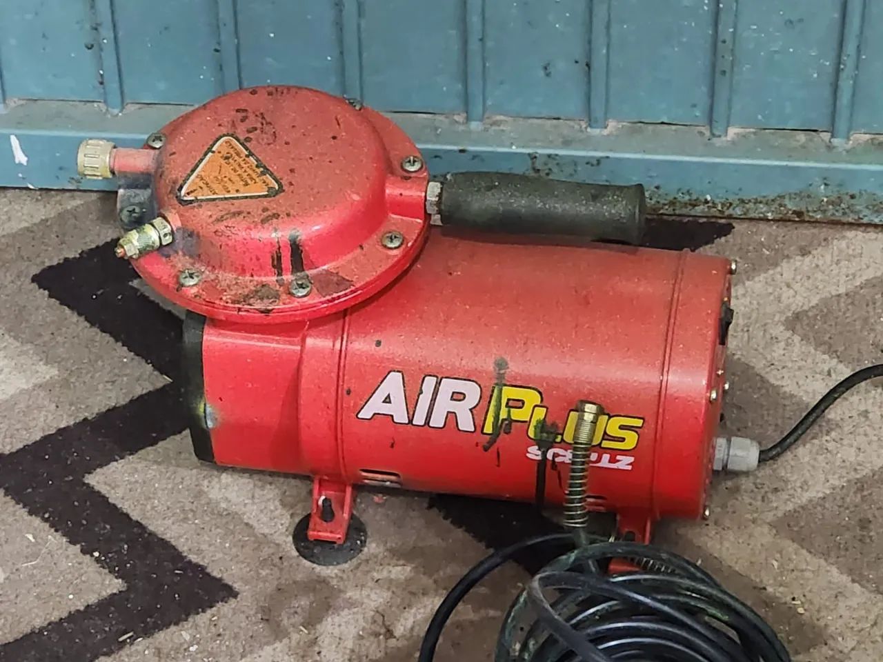 Compressor de ar Schulz MS 2.3 1/3 0.25KW - Foto 5