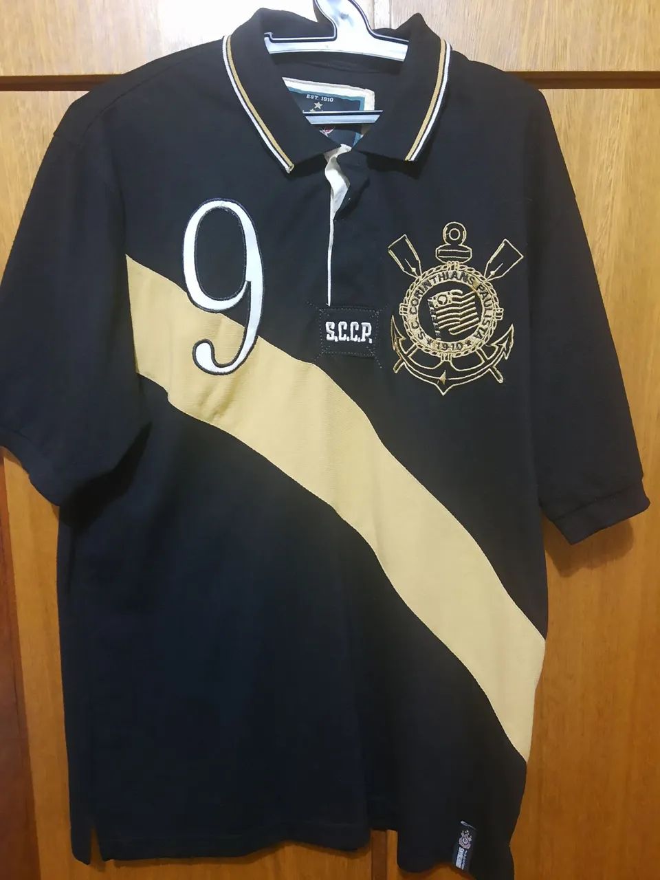 Camiseta Corinthians - Tamanho G