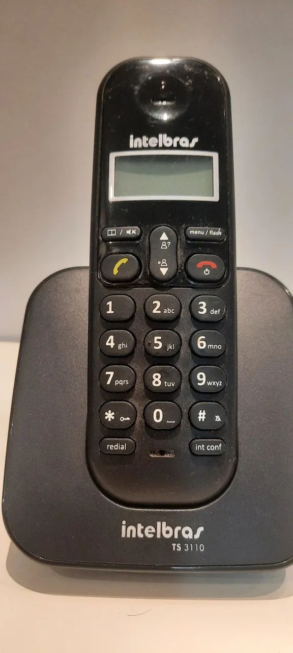 TELEFONE SEM FIO IINTELBRAS 