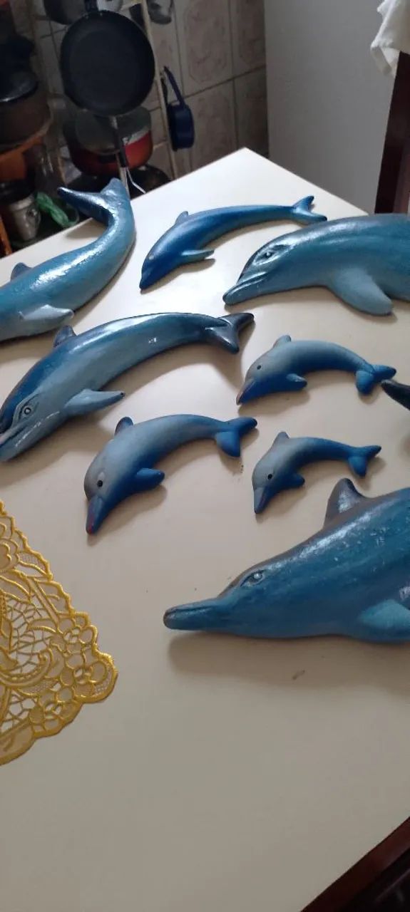 8 Artesanatos Golfinhos . - Foto 4
