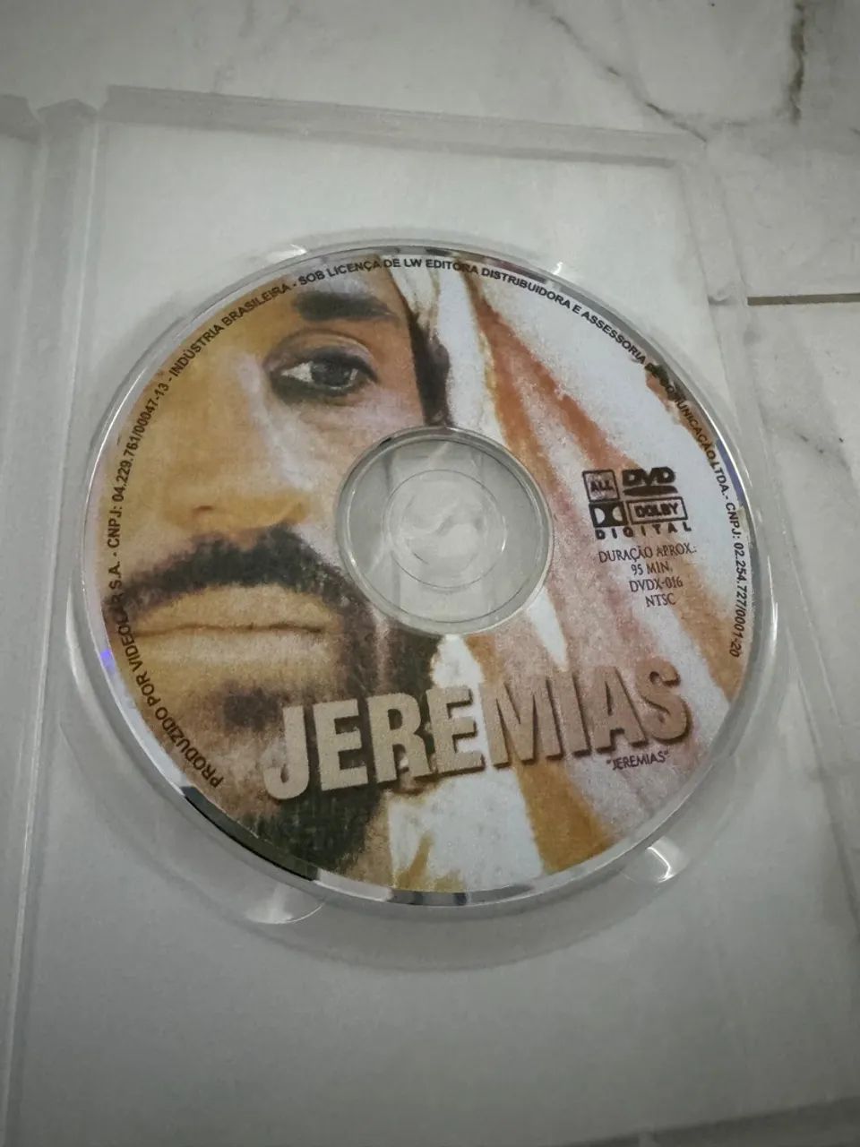 DVD Jeremias - Bíblia - Foto 3