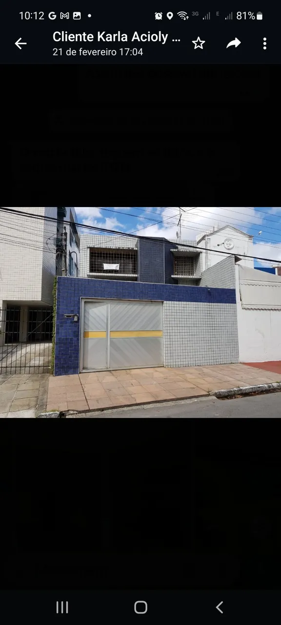 Imóvel comercial para venda tem 400 metros quadrados com 4 quartos em Poço - Recife - Pern