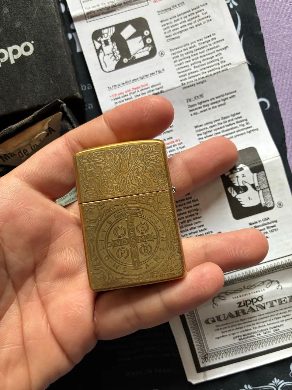 Isqueiro Zippo Constantine 