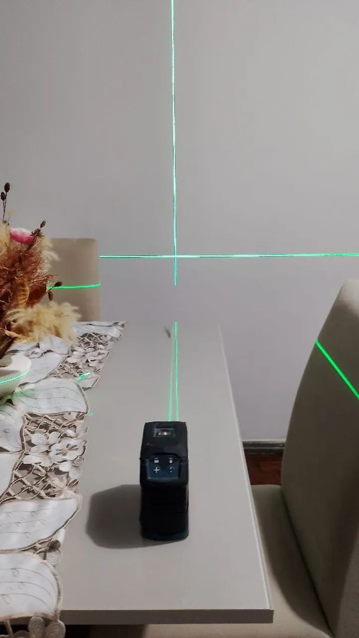 Vendo cinto de segurança parafusadeira e nível a laiser - Foto 4