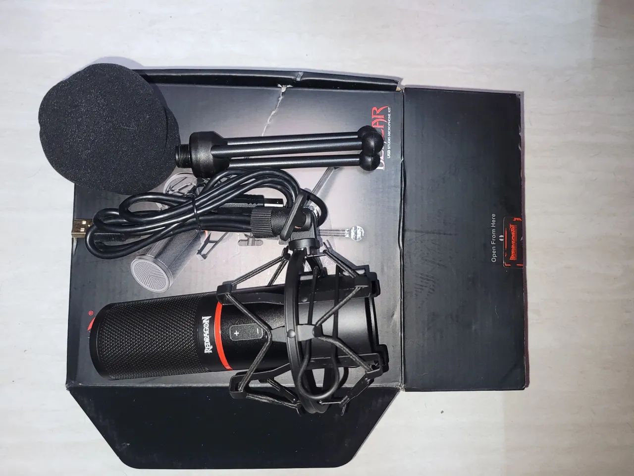 Microfone Redragon Blazar GM300 - Foto 2