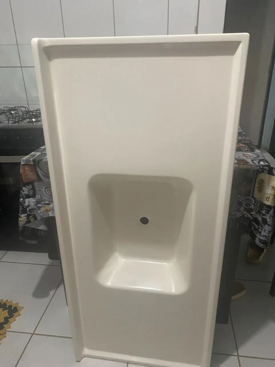 ? OFERTA IMPERDÍVEL! ? ? Cuba de marmorite branco ou bege direto de fábrica! ? - Foto 6