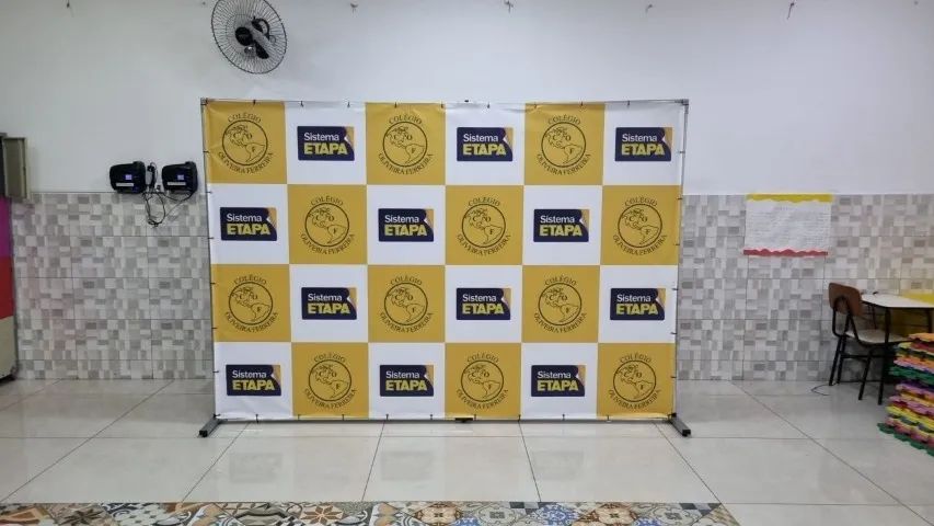 Locação de Backdrop  - Aluguel Para Eventos - A partir de *189,00 - Foto 5