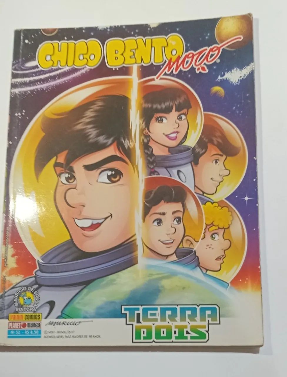 Mangás Chico Bento Moço: Edições 49, 51 à 56 - Foto 4