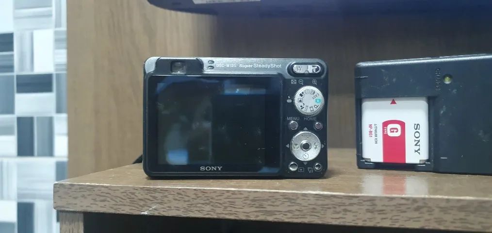 Câmera Digital Sony - Foto 2