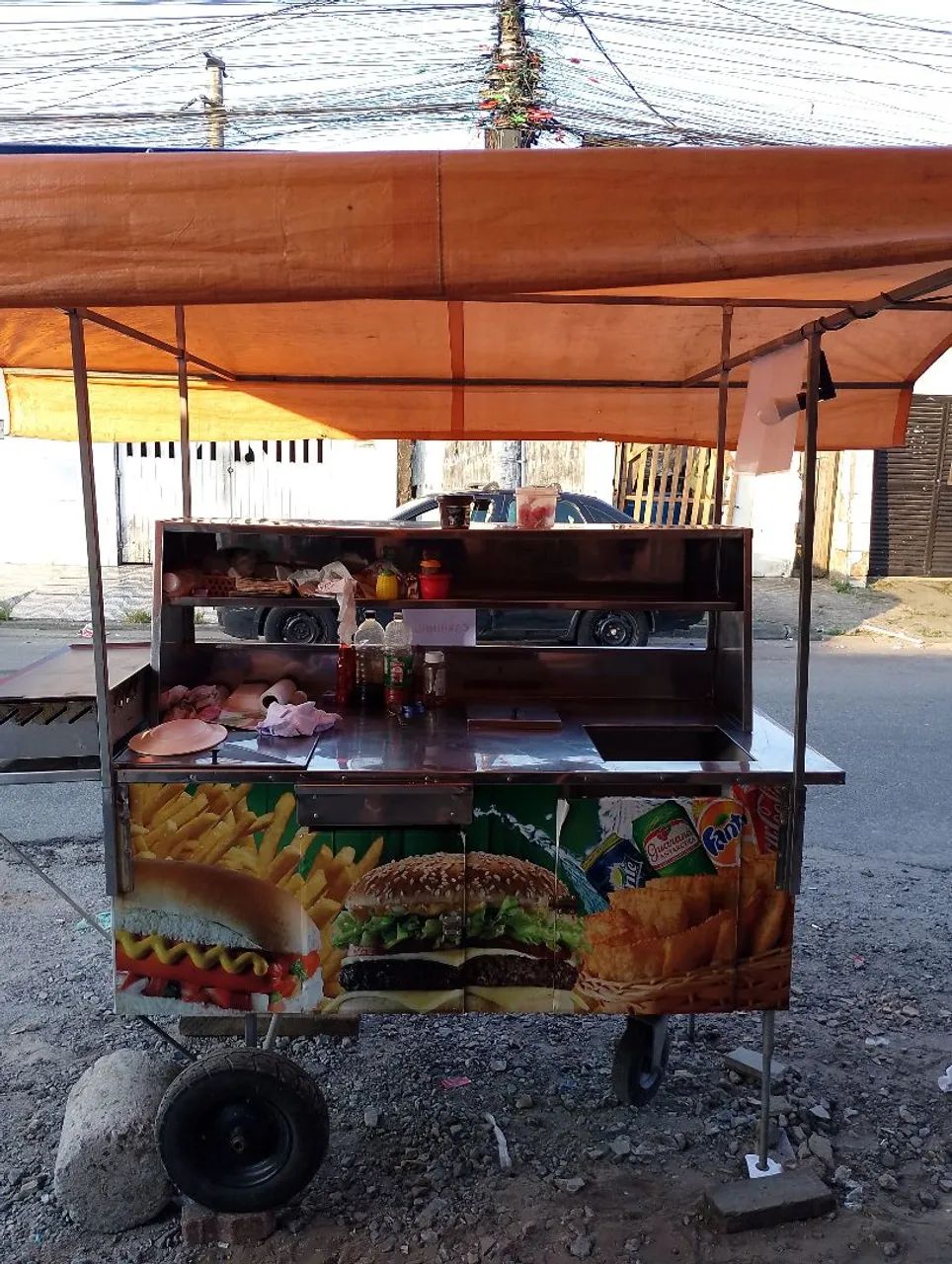 Food Truck Completo para Venda - Foto 4