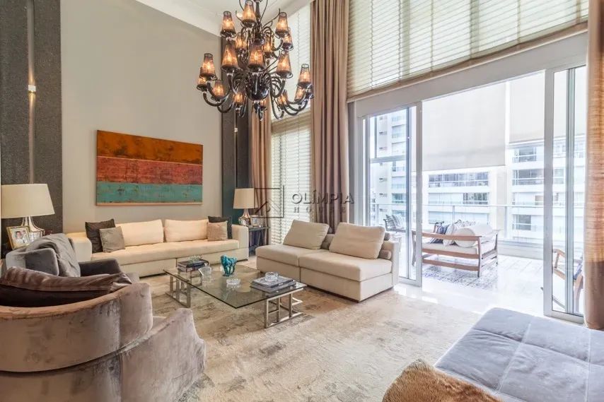 Apartamento Locação Campo Belo 300 m² 4 Dormitórios - Foto 6