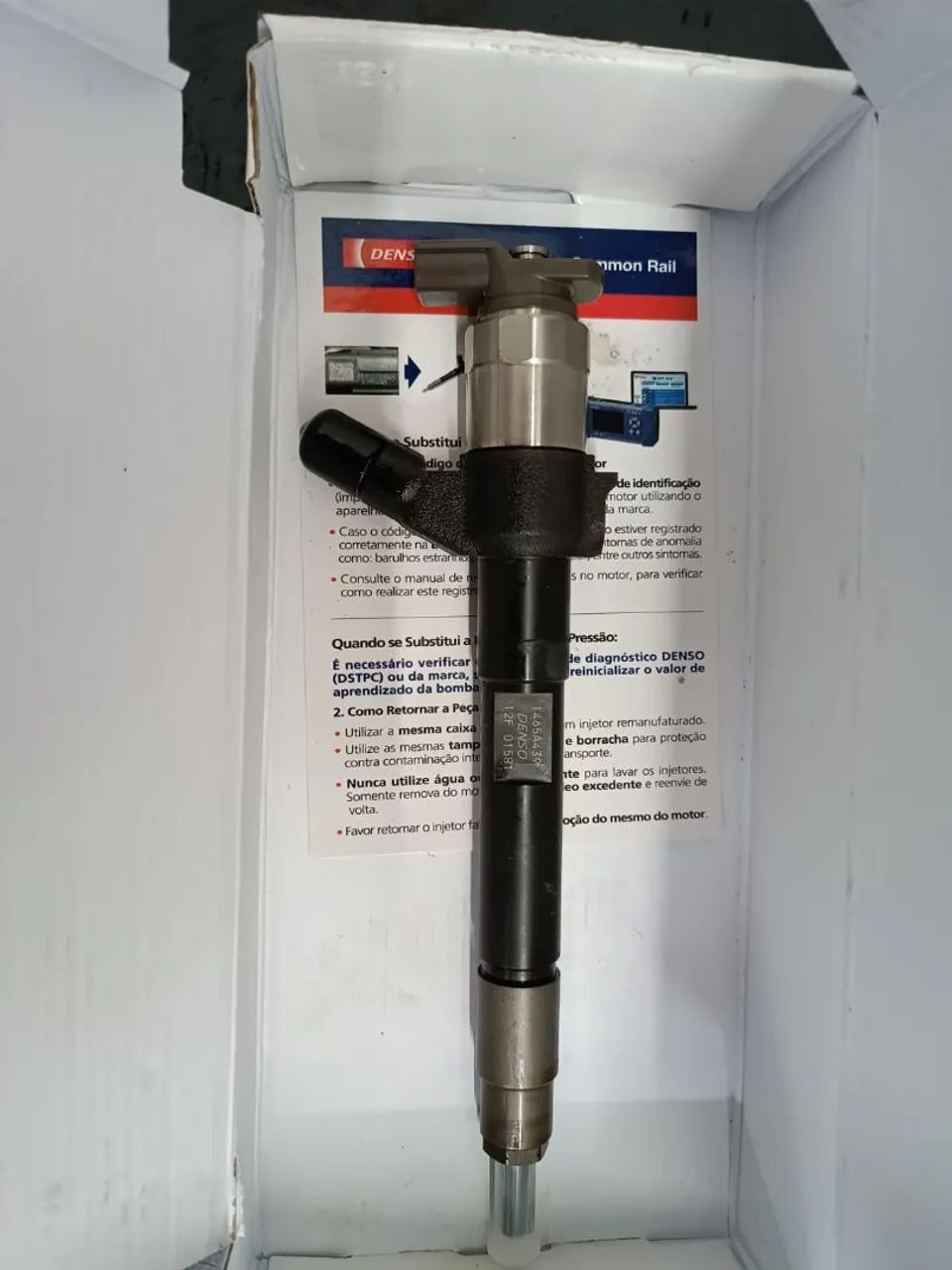 Injetor Common Rail  Denso 3 unidades Novo para Carro