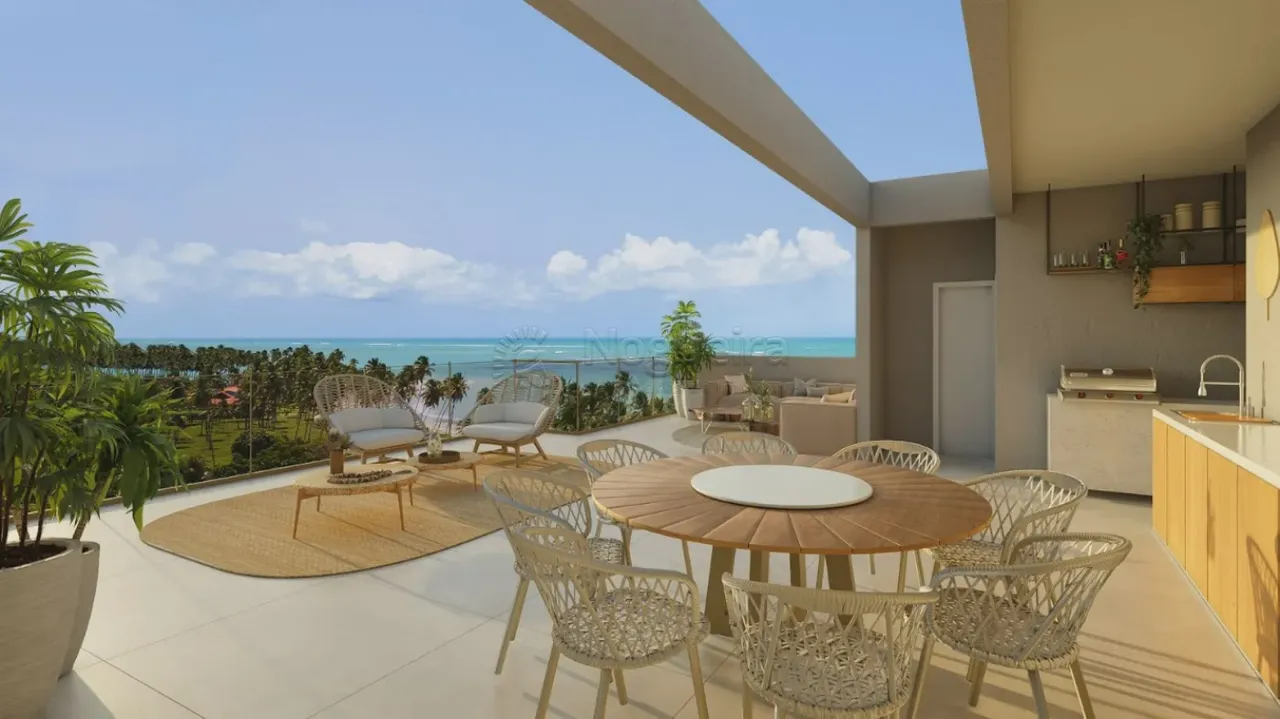 Apartamento Cobertura (Rooftop) na Praia dos Carneiros/PE