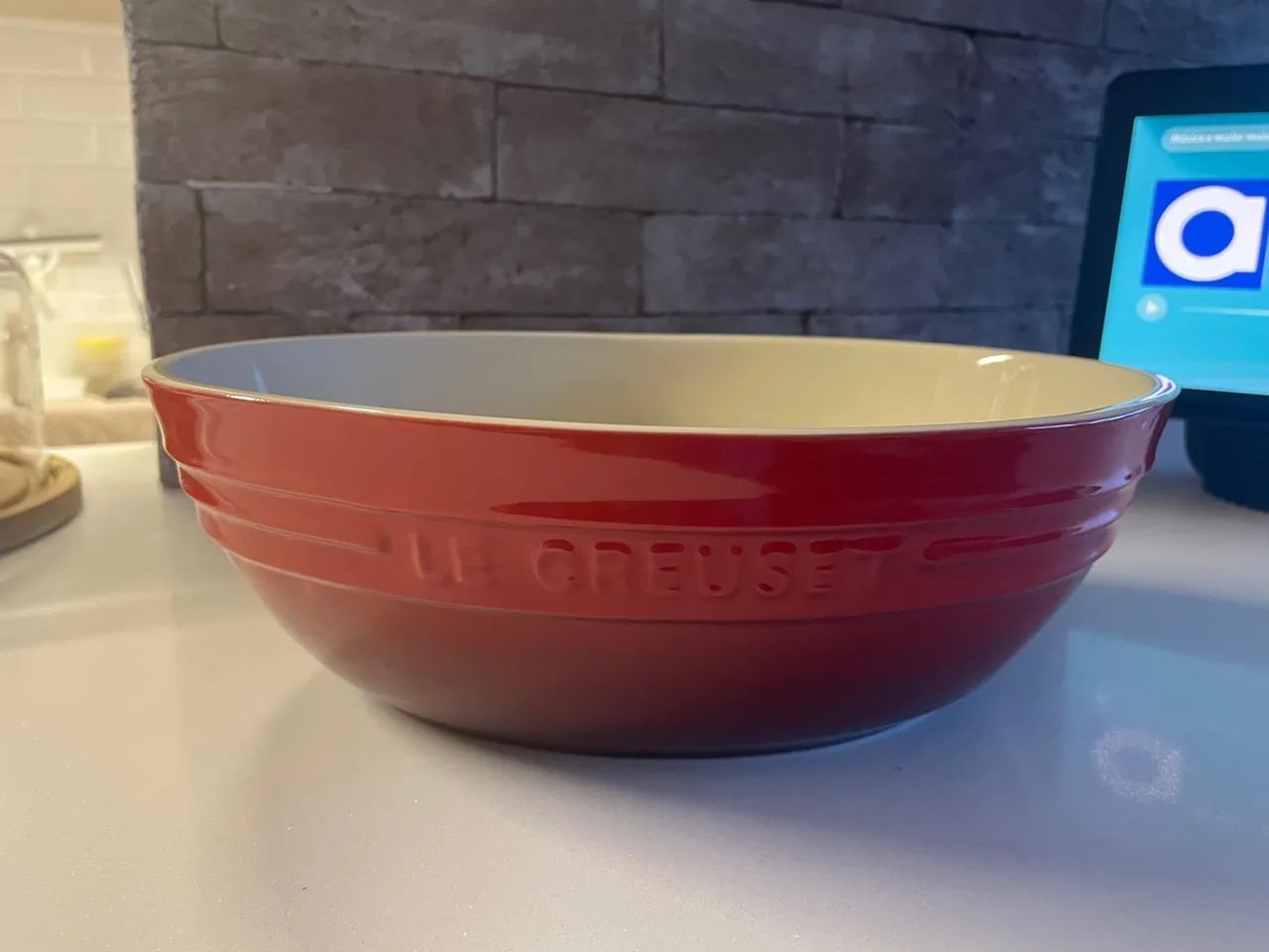 Bowl oval Le Creuset 