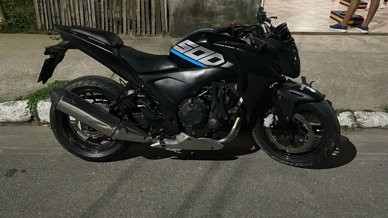 Vendo Cb 500 2015 - Foto 4