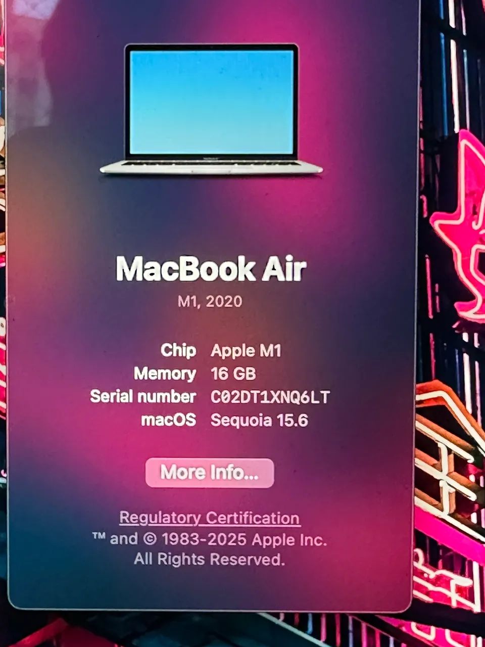 VENDIDO] Macbook Air M1 16gb 1tb computador mais completo do ano