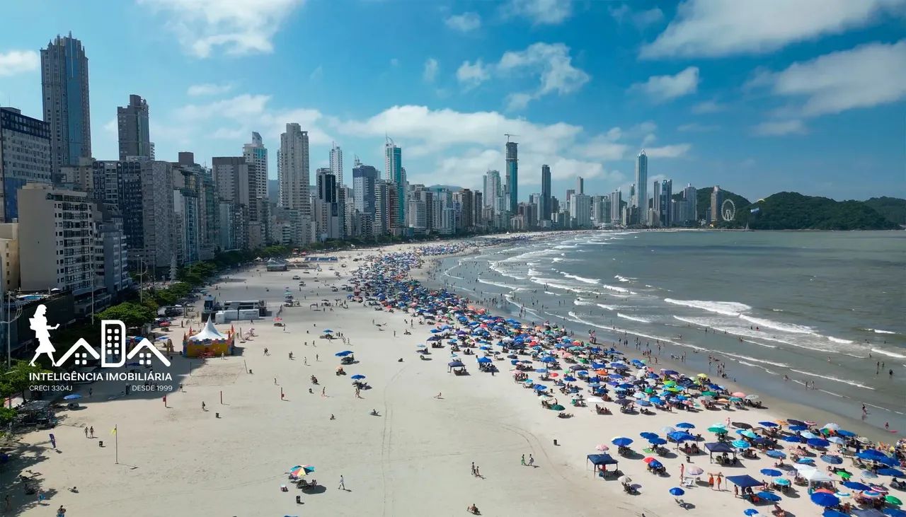 Apartamento frente mar de 2 quartos em Balneário Camboriú - SC - Foto 2