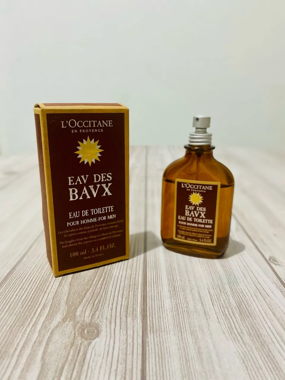 Perfume L'Occitane Eau des Baux - Eau de Toilette 