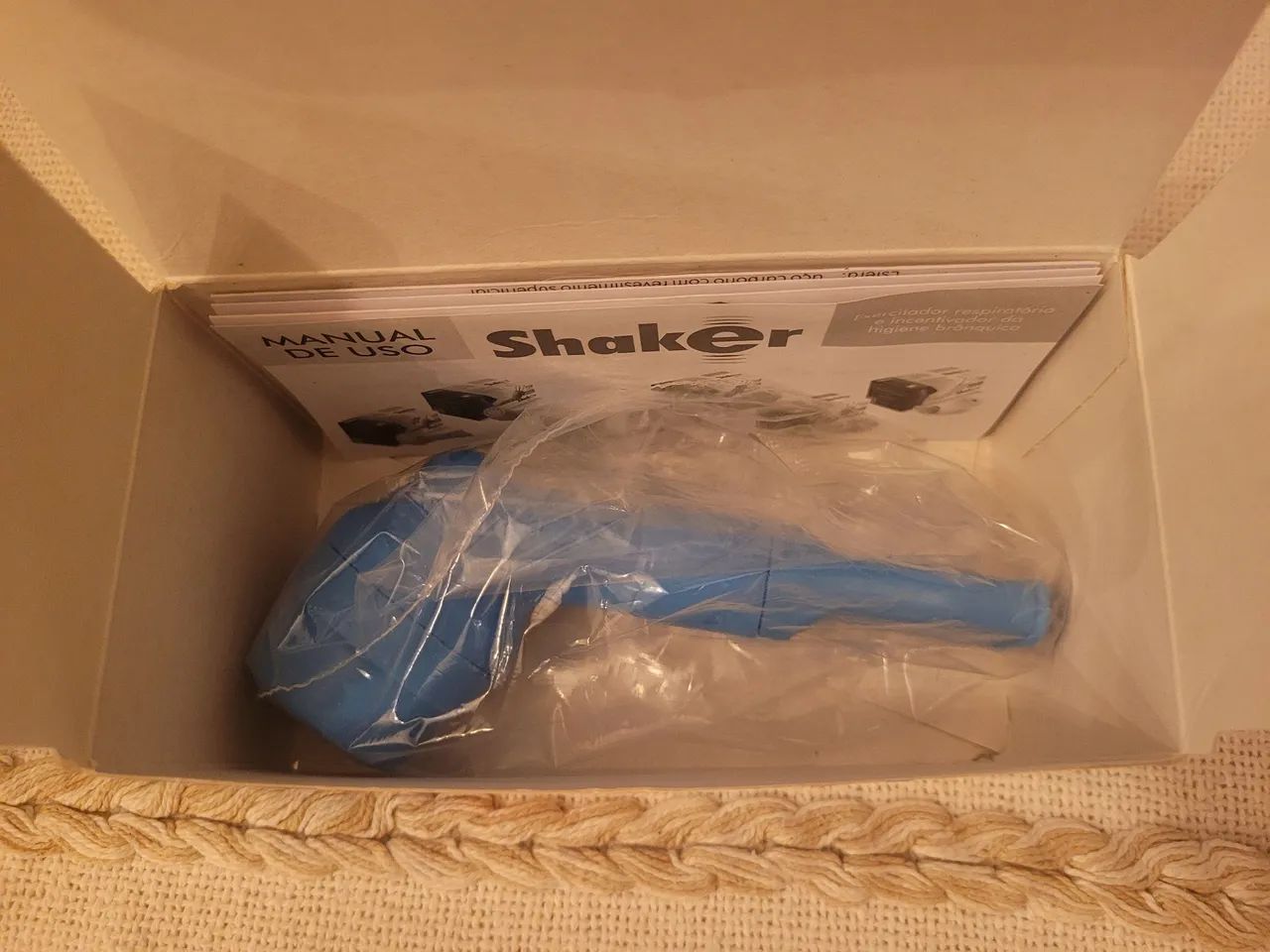 Exercitador respiratório Shaker Classic  - Foto 2