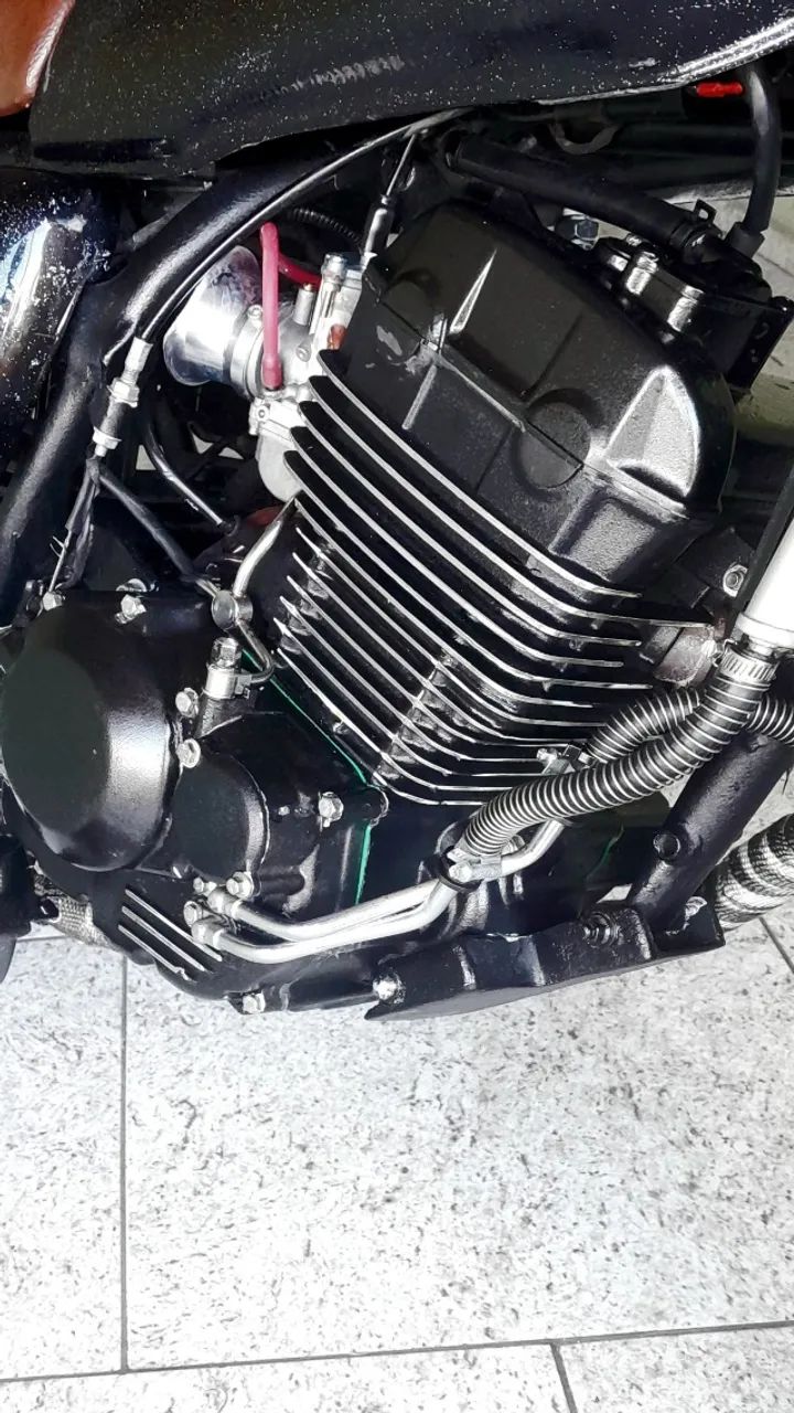 Linda Café Racer.  Moto Única  - Foto 2