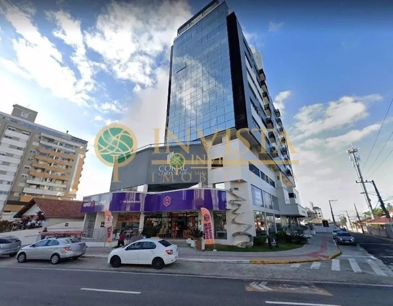 Sala comercial à venda, 50 m² e Vista Mar - Coqueiros, em Florianópolis. - Foto 2