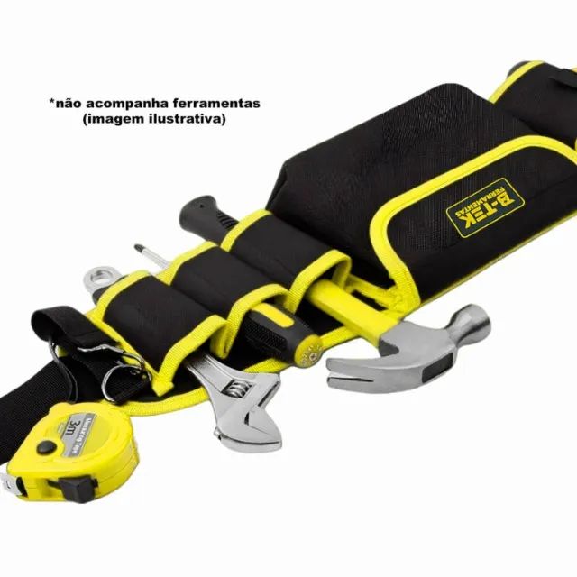 Cinto Porta Ferramentas Bolsa de Ferramentas Profissional Produto Novo Envio pelos Correio - Foto 4
