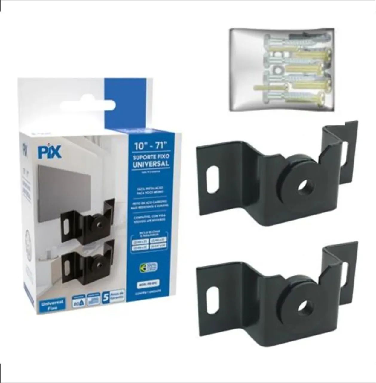 Suporte para TV de led (fixo)