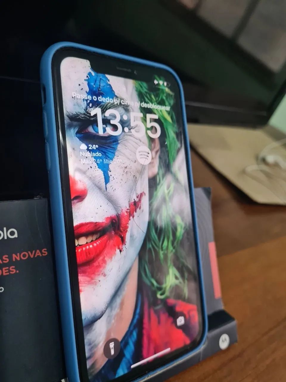 IPHONE XR 64GB Preto  - Foto 5