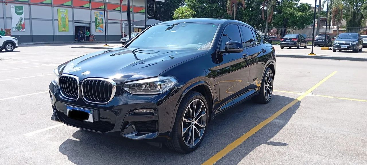 Bmw x4 m sport pouco rodada