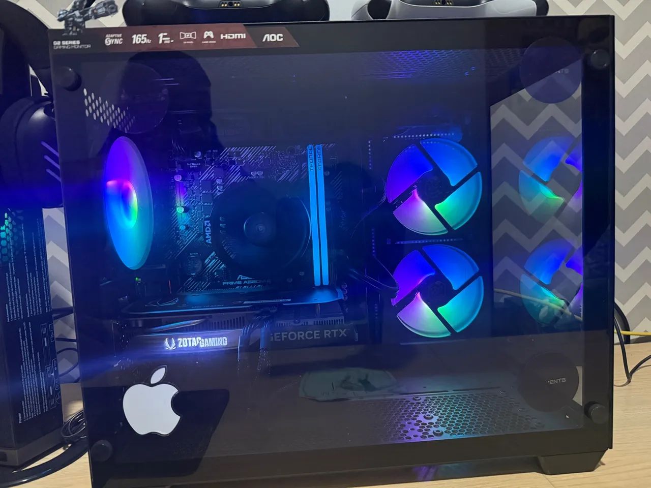 PC Gamer com RTX - Configuração Top!