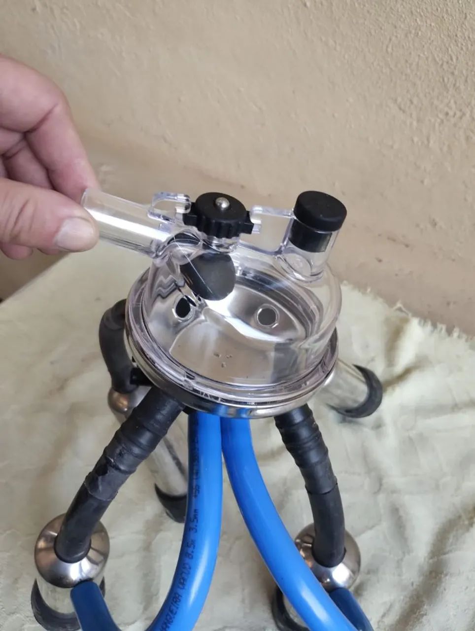 Conjunto de ordenha completo com tarro inpulse - Foto 5