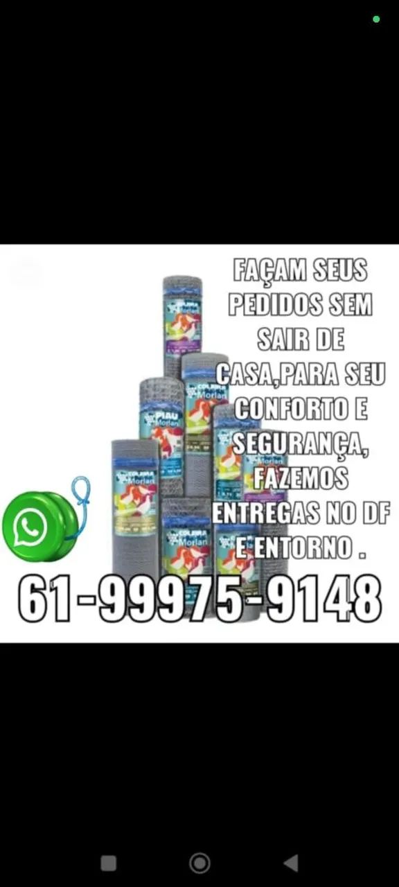 Tela mangueirão, galinheiro, viveiro e pinteiro - Foto 4