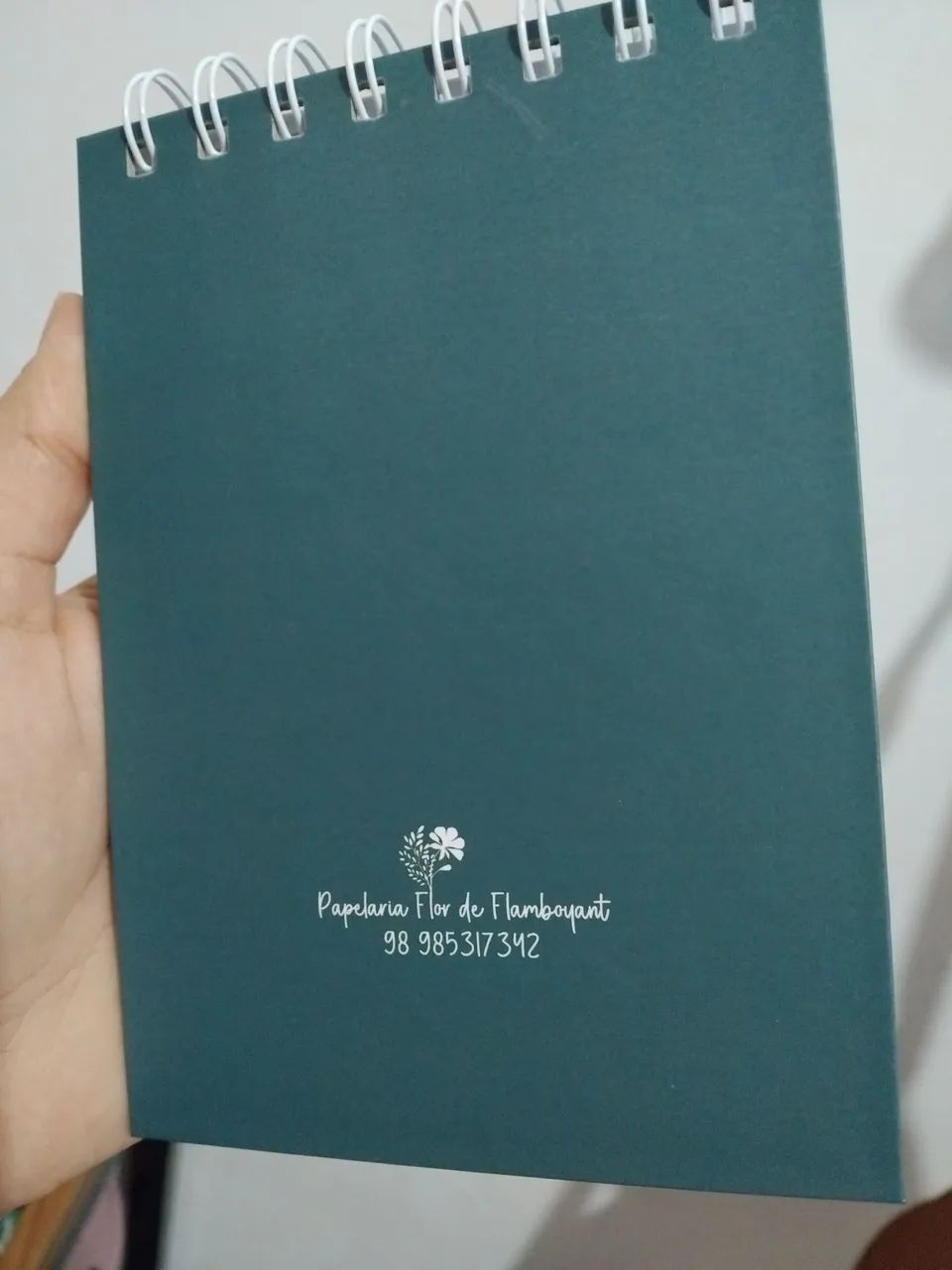 Bloco de Notas e Caneta Personalizados - Foto 3