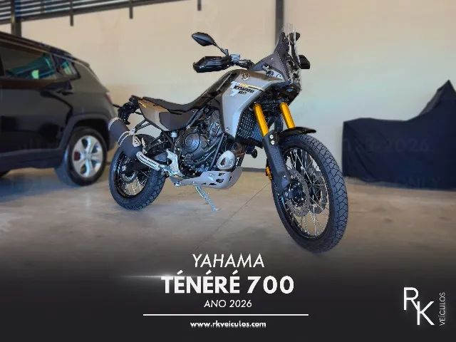 YAMAHA TÉNÉRÉ 700 - 2026 (0KM!)
