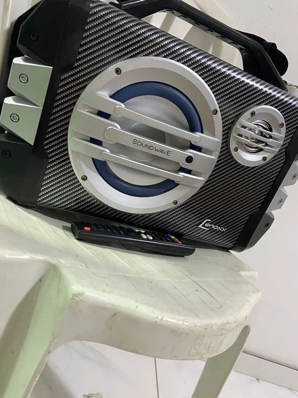 Caixa de Som Sound Wave Lenoxx