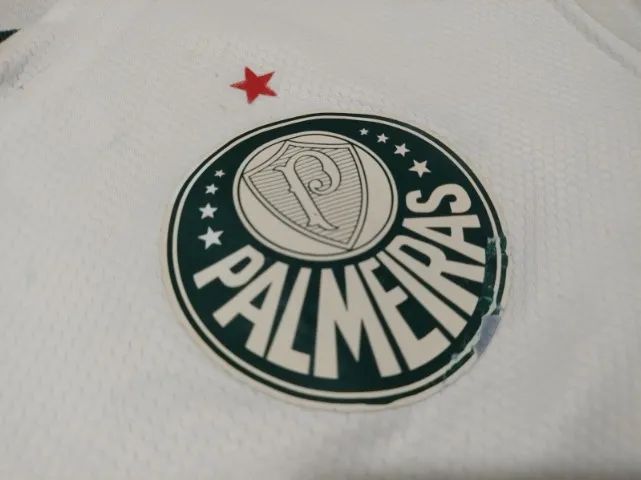 Camisa Oficial Palmeiras Puma 2023, tamanho 2GG (57x79cm). - Foto 3
