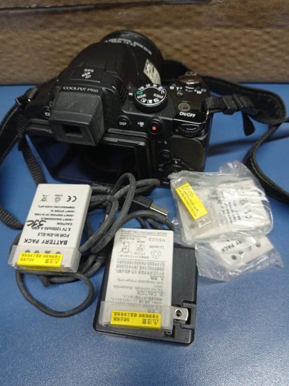 Câmera Semiprofissional Nikon P510, em perfeito funcionamento - Foto 6