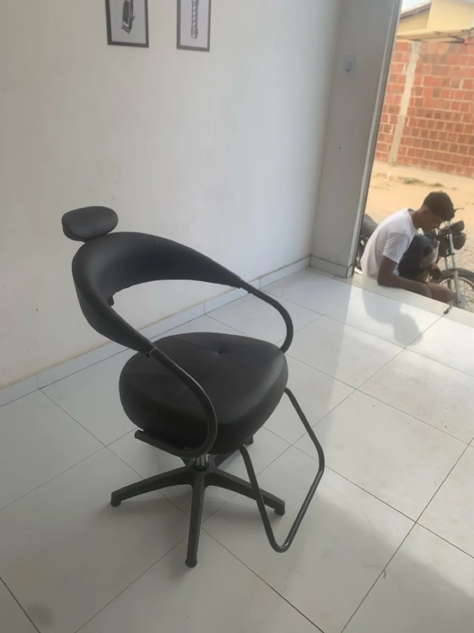 Cadeira de Barbeiro/Cabeleireiro