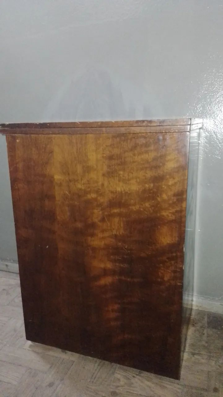 Gabinete de máquina de costura singer - Foto 2