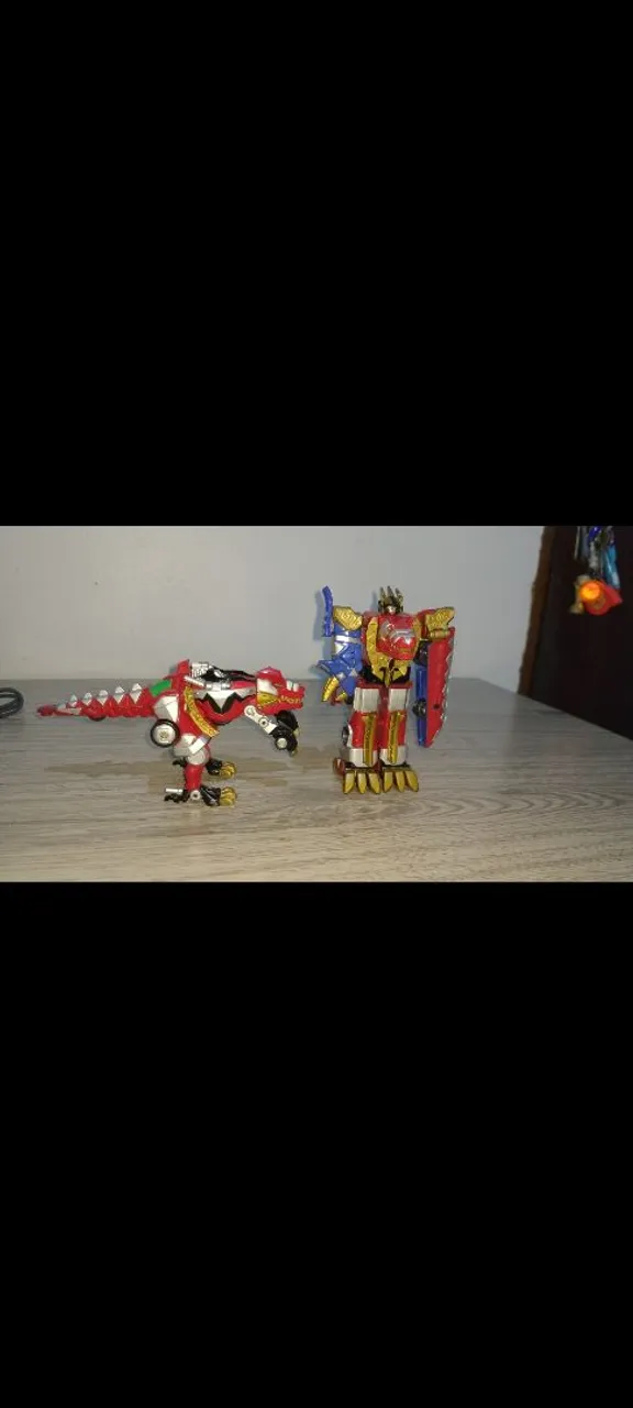 Megazords Power Rangers Dino Thunder
