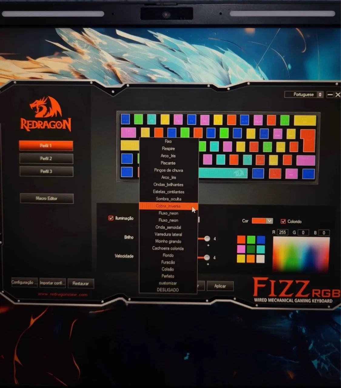 Teclado Mecânico Redragon 60% - Foto 2