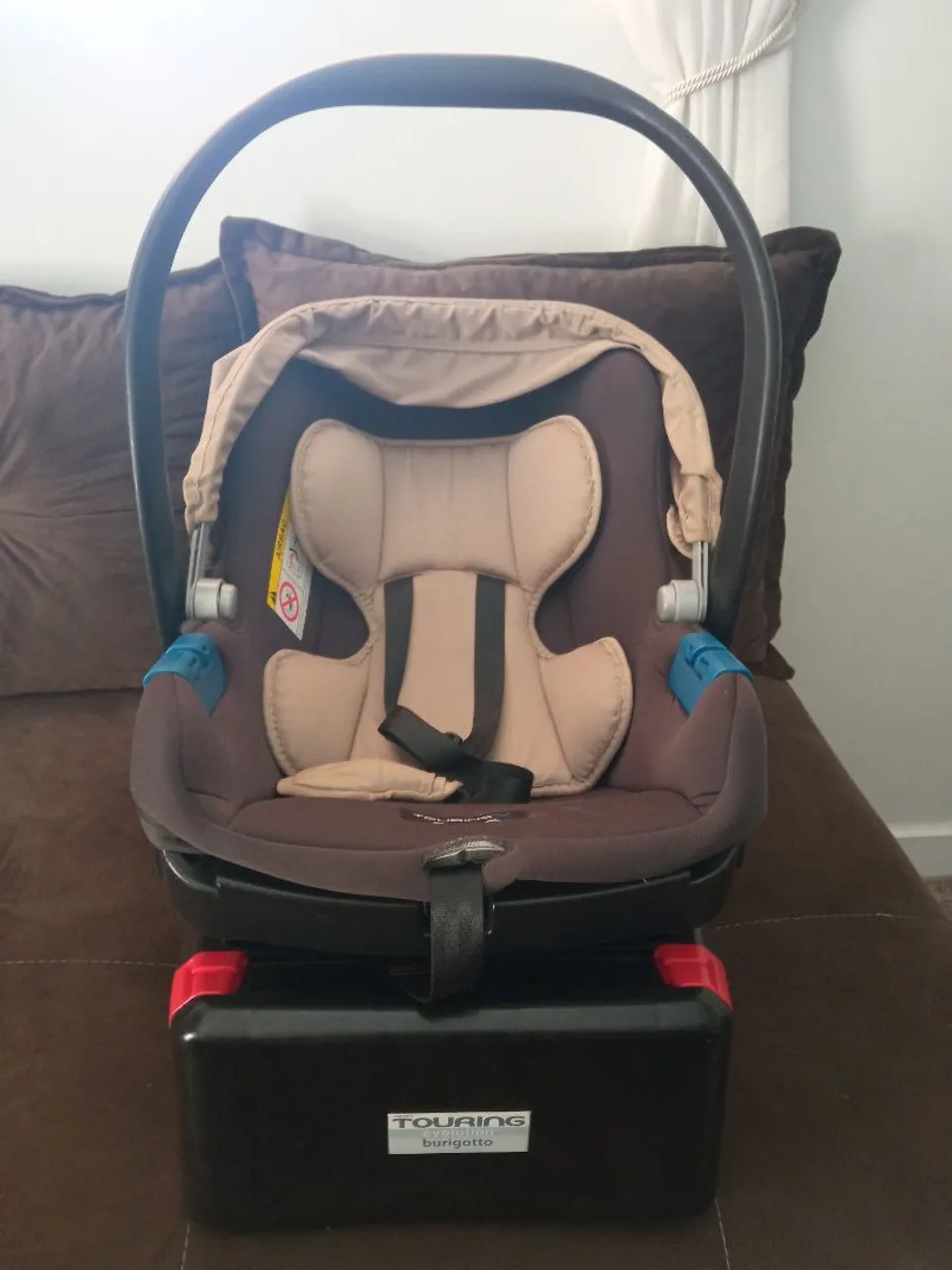 Bebê Conforto Burigotto Touring Evolution com base