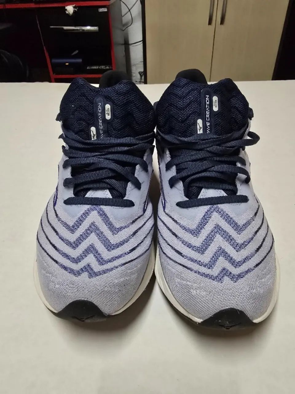 Tênis Masculino Mizuno Wave Creation 25 - Foto 2