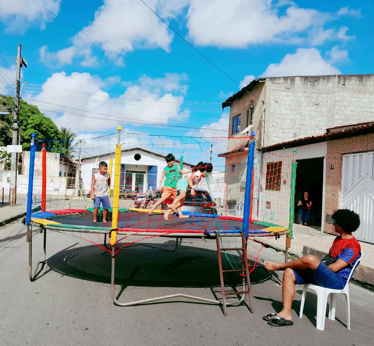  Pula pulas e piscina de bolinhas, pipoca e algodão doce para carnaval - Foto 6