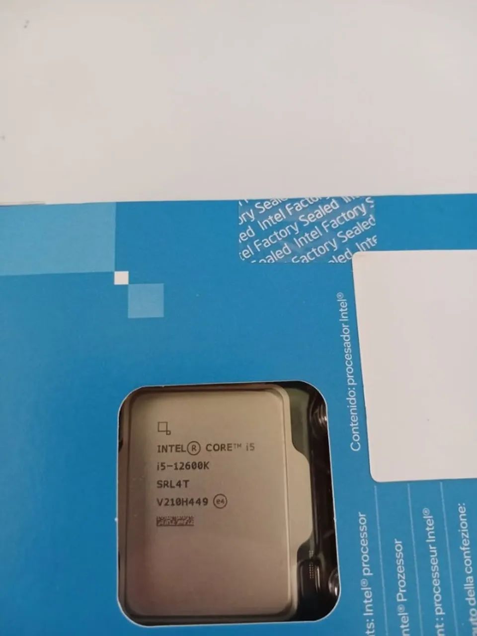 Intel Core i5-12600K Processor ? New with Warranty64296583788802122