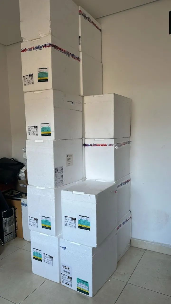 Regulador Para Gás Argônio Com Fluxômetro De Pressão (caixa de isopor de brinde) - Foto 5