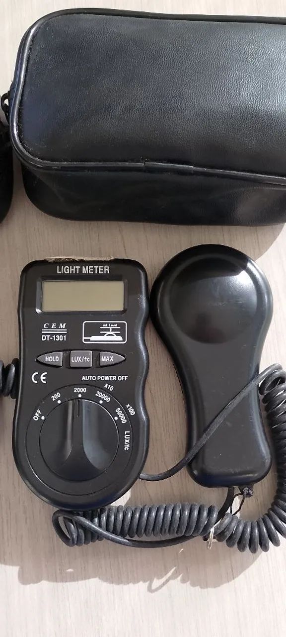 Medidor de Nível de Som CEM DT-1301 - Foto 2